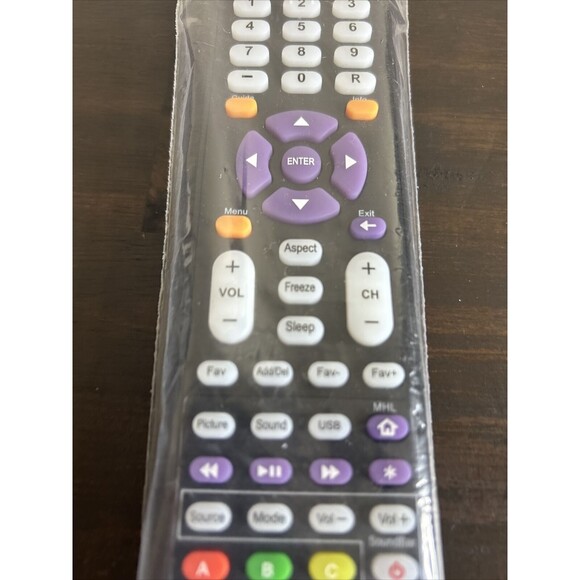 Remote Control for Sceptre 55” LED 4K TV U550CV-UMC U650CV-UMC New 142021270009C - Picture 3 of 7